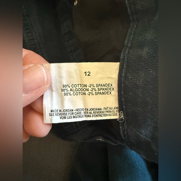 Bandolino Womens Jeans SZ 12 Blue Denim Samantha Style Midrise Straight Pocket - Picture 7 of 10